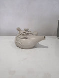 Load image into Gallery viewer, The Kyusu Pussy, an octopus kyusu teapot, side front
