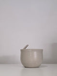Load image into Gallery viewer, The Penis Cup, handmade ceramic cup, side view 2

