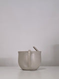 Load image into Gallery viewer, The Penis Cup, handmade ceramic cup, side view 4
