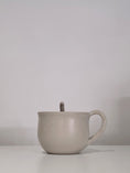 Load image into Gallery viewer, The Penis Cup, handmade ceramic cup, side view
