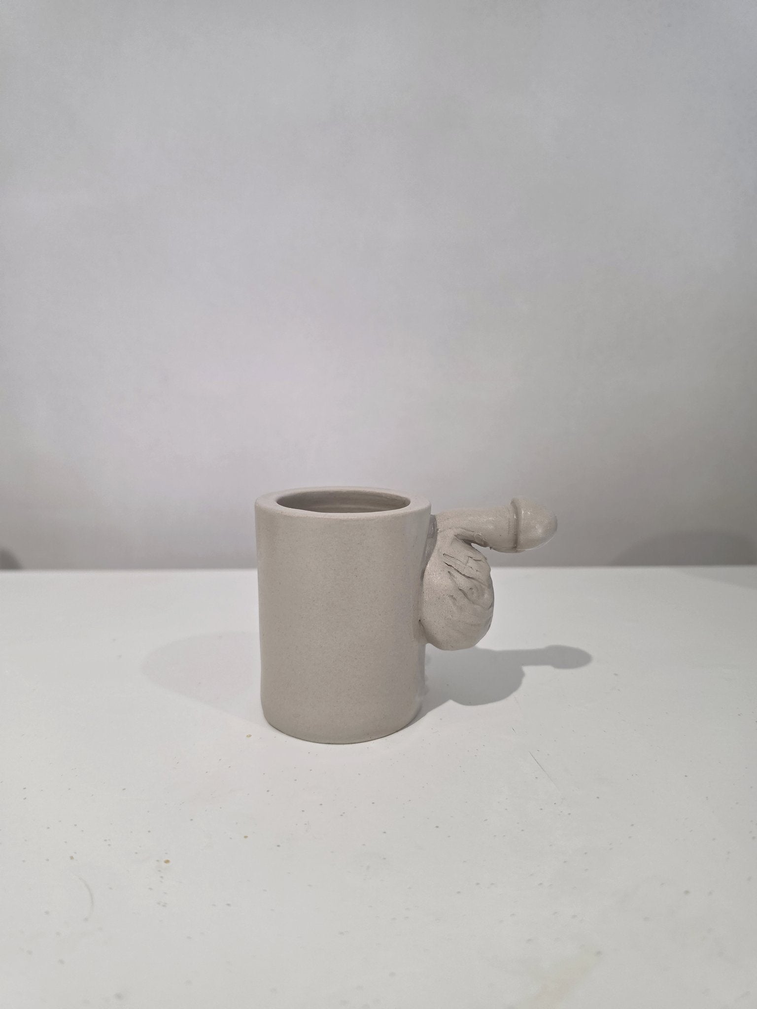 The Penis Pour Jug, right side view