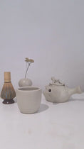 Load and play video in Gallery viewer, The Kyusu Pussy pouring tea, silent footage
