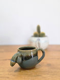 Load image into Gallery viewer, Dave Tea Dick, side, handle and sculpt in view
