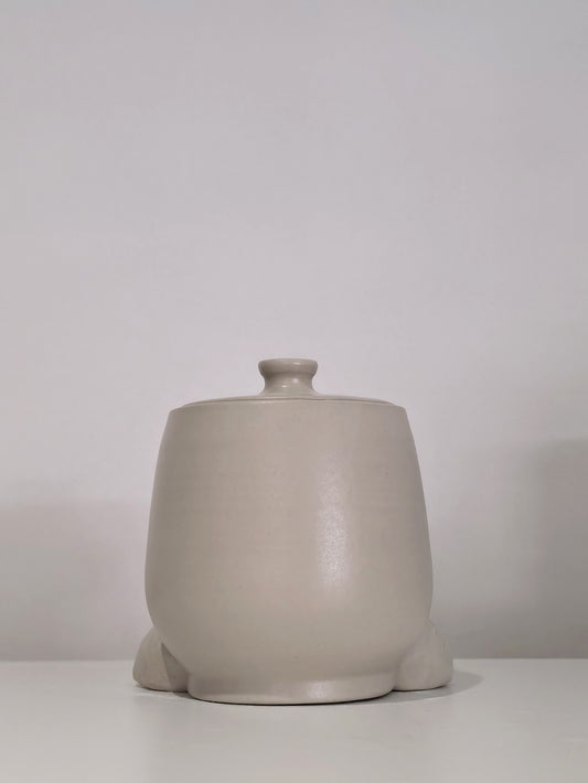 The Art Pot, back view