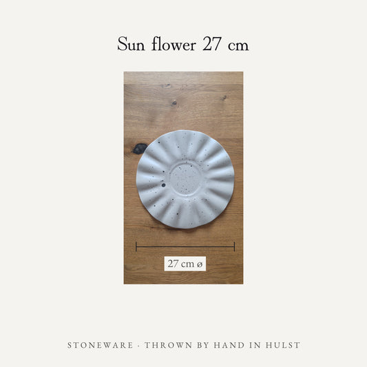 Sun flower 27 cm — dimensions