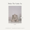 Load image into Gallery viewer, Dickie The Cookie Jar — dimensions
