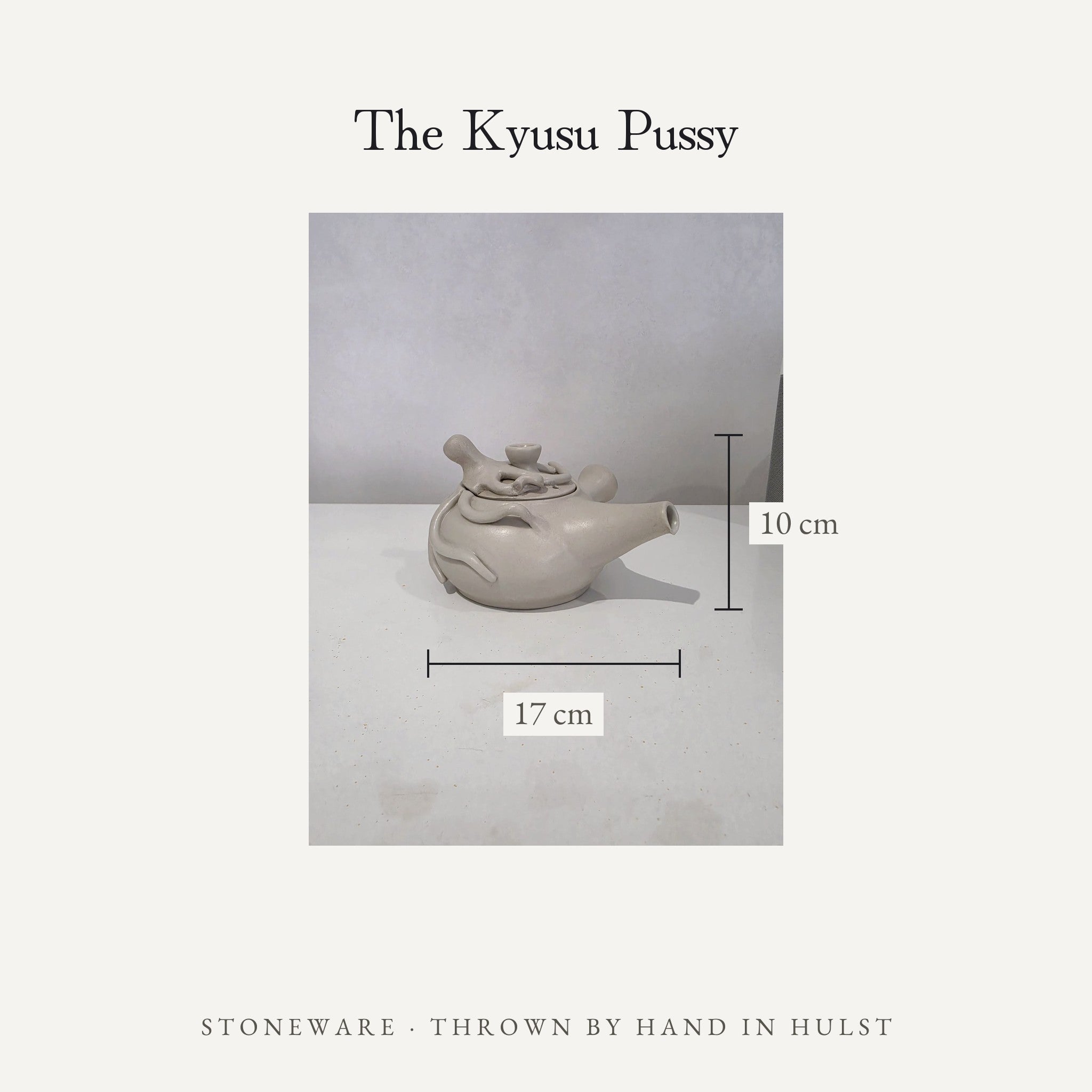 The Kyusu Pussy — dimensions