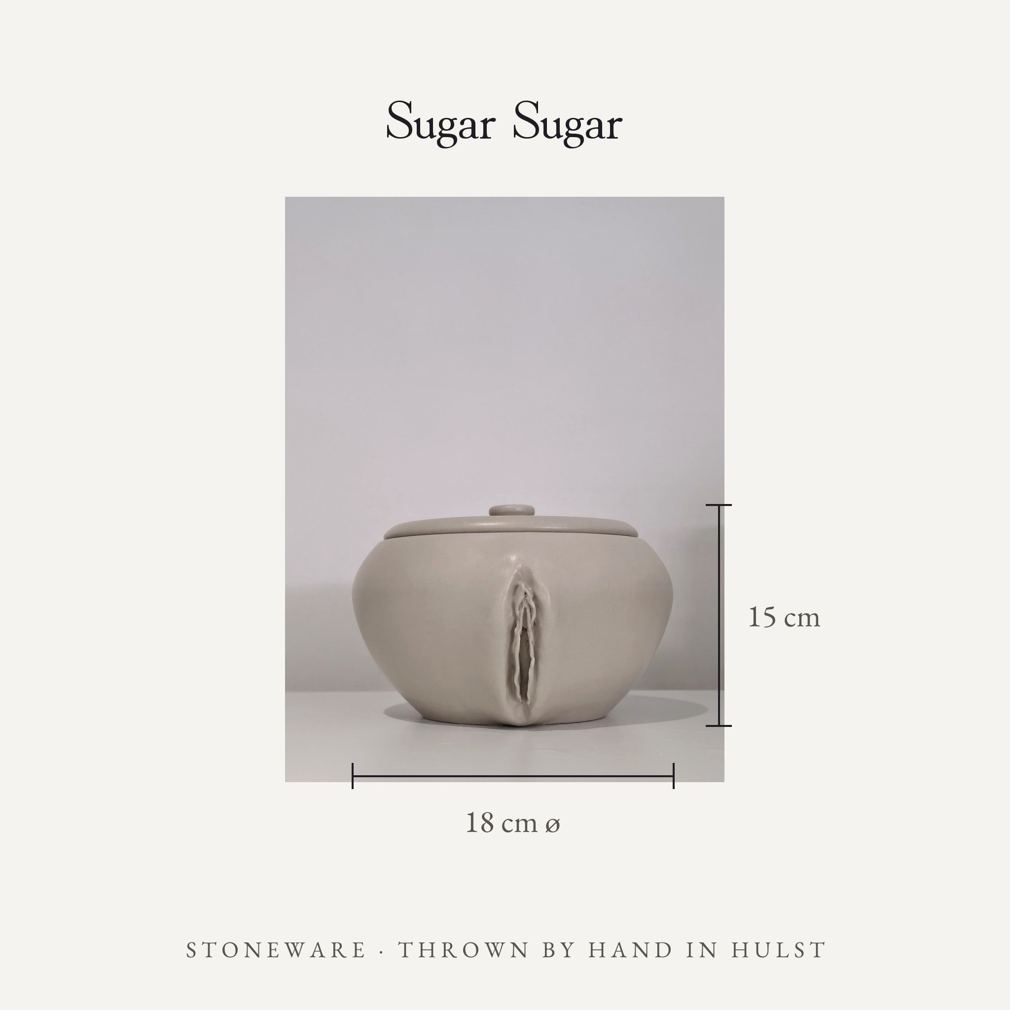Sugar Sugar — dimensions