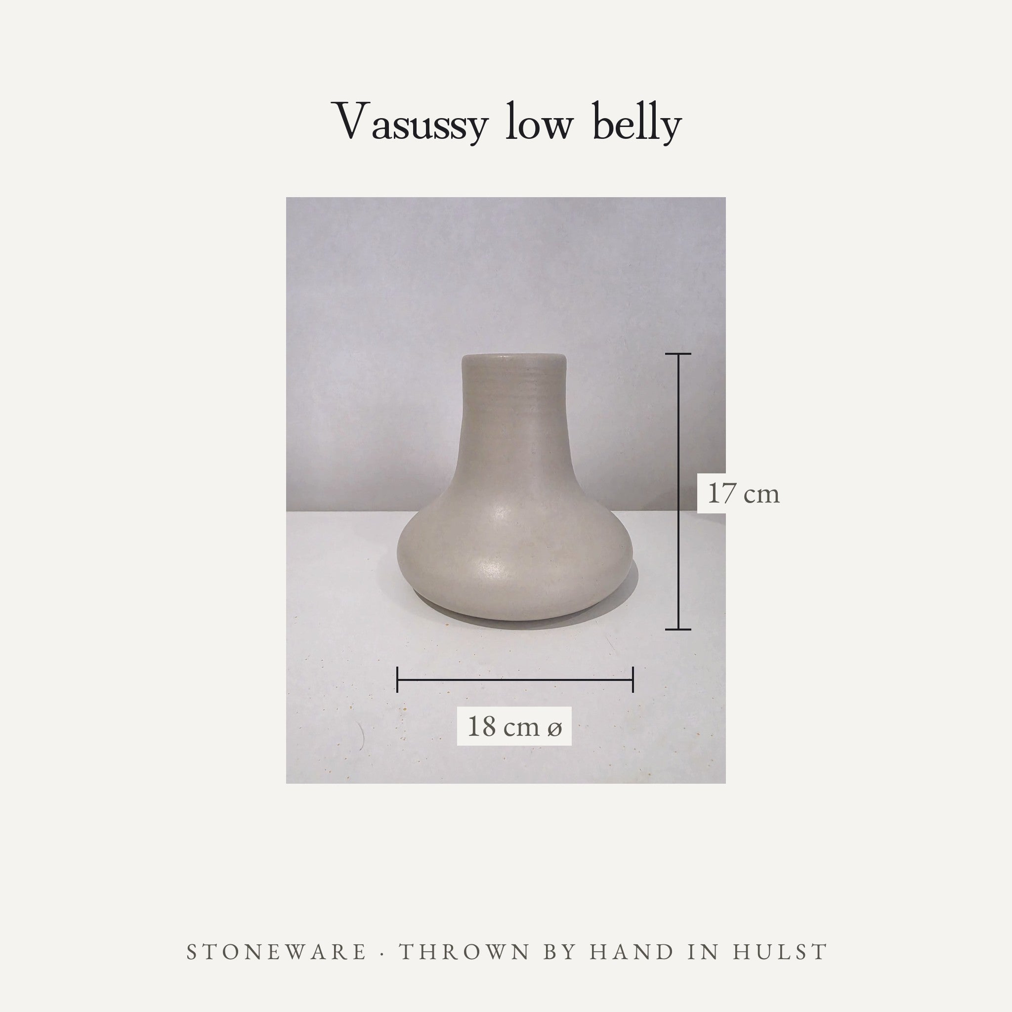 Vasussy low belly — dimensions