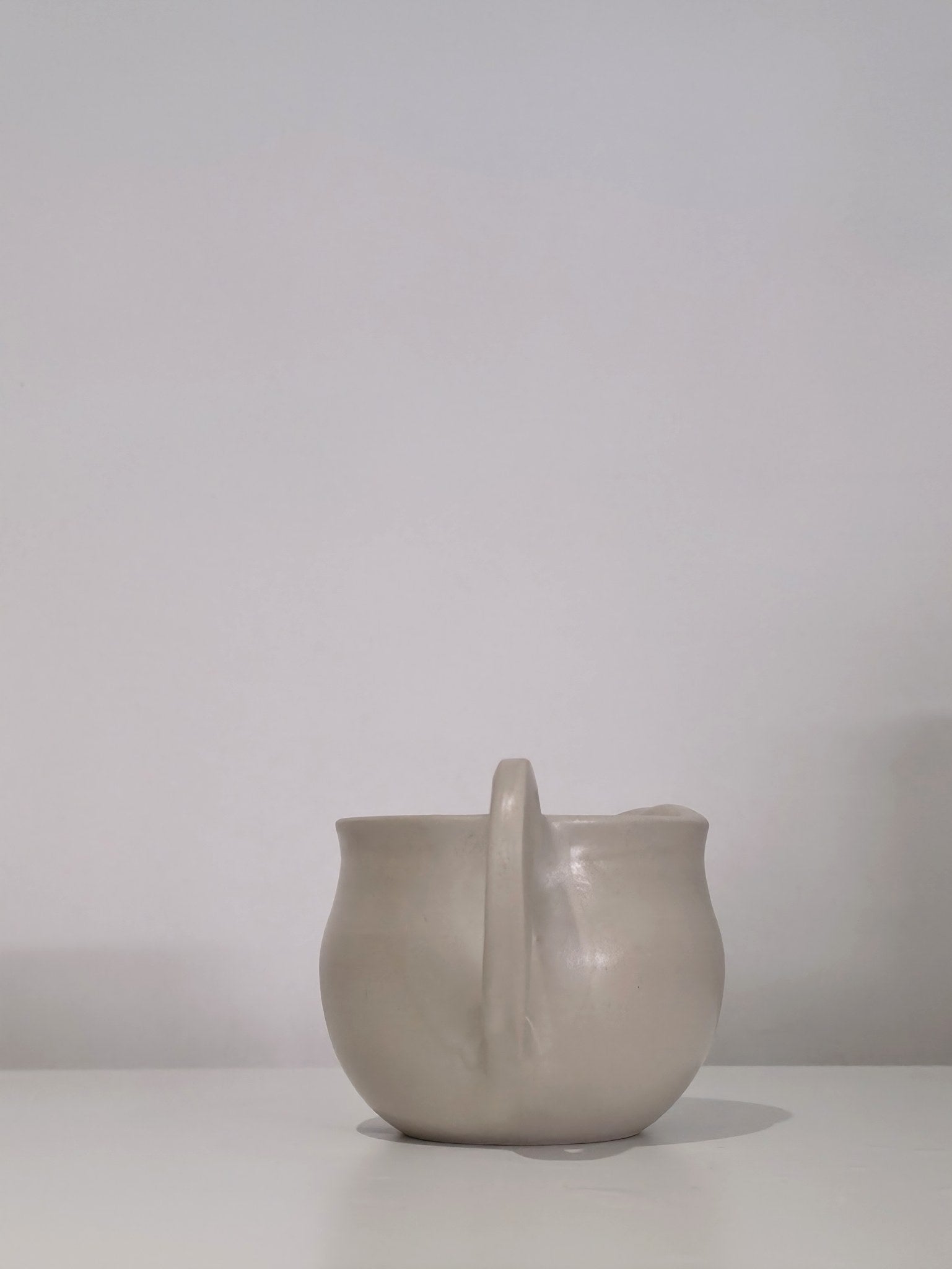 The Teacup, back view
