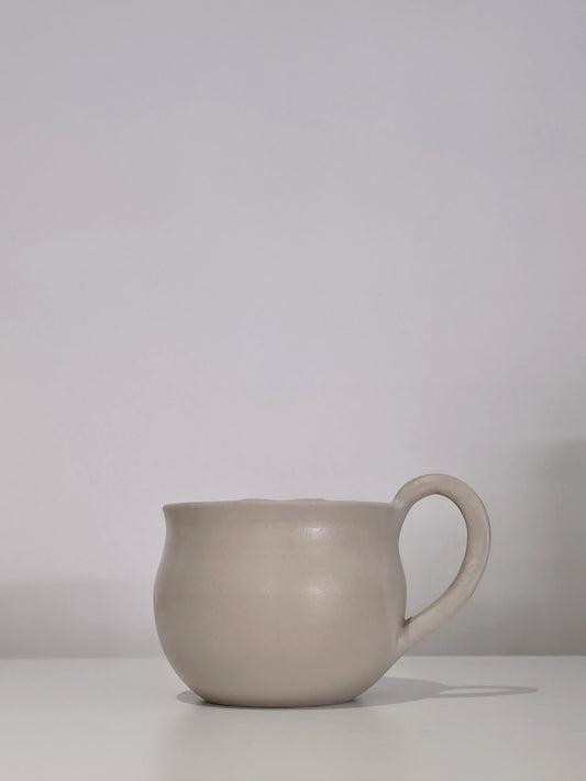 The Teacup, side view