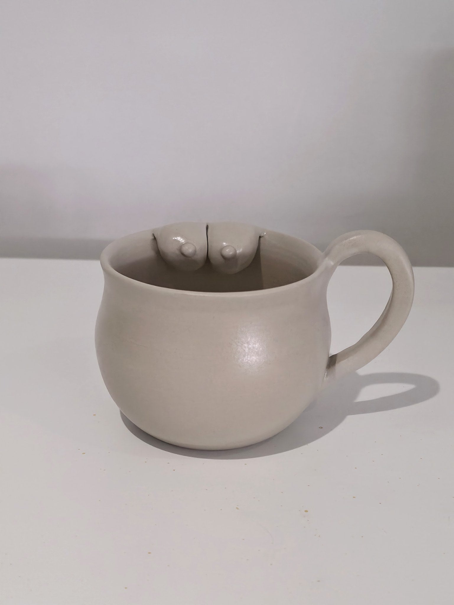 The Teacup, view into the cup from above