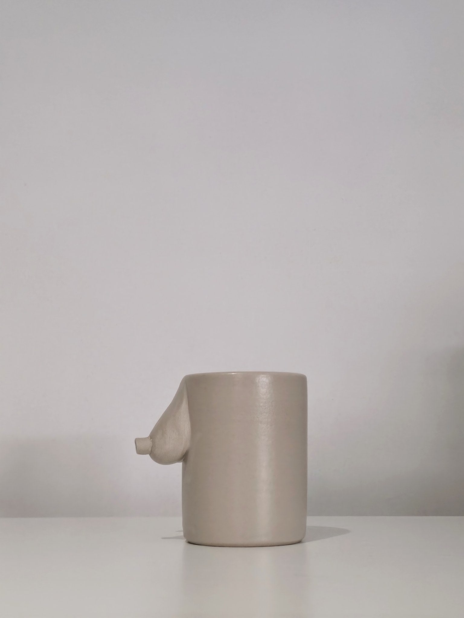 The Titty Can, left side view