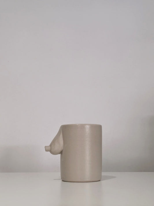 The Titty Can, left side view