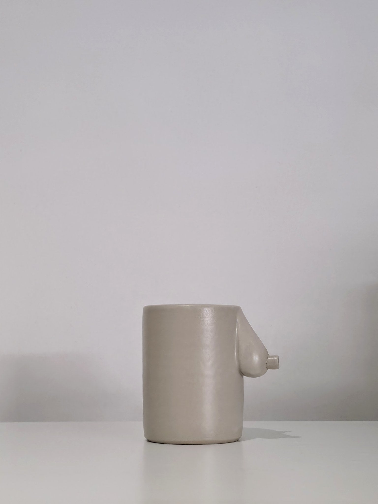 The Titty Can, right side view