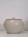 Load image into Gallery viewer, The Vulva Jar, lid detail, side view
